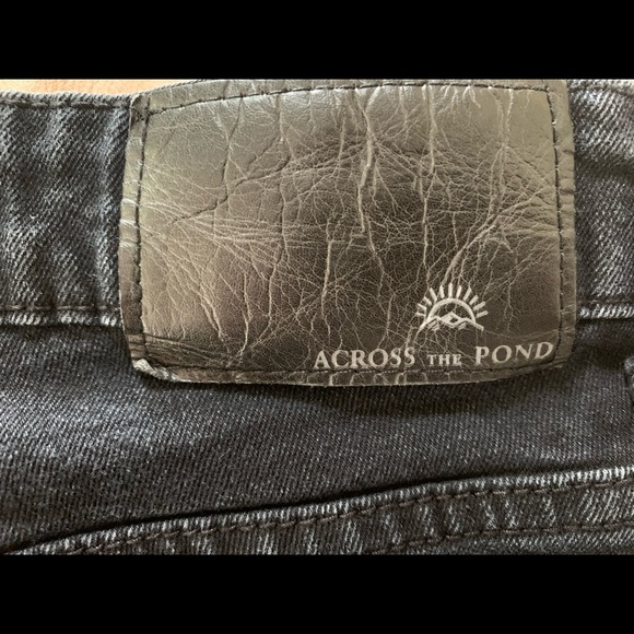 Across The Pond Black Jeans - Picture 4 of 5